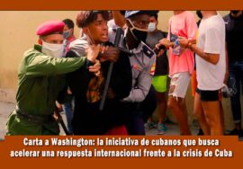 Movimiento Libertario Nuevo Amanecer Cuba, lanza campaña para recoger firmas para validad una carta al presidente de Estados Unidos