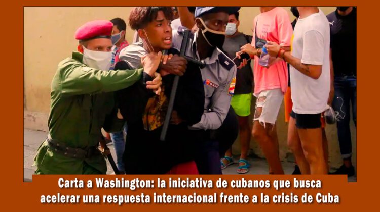 Movimiento Libertario Nuevo Amanecer Cuba, lanza campaña para recoger firmas para validad una carta al presidente de Estados Unidos