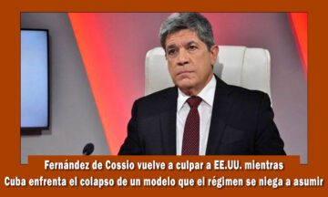 Carlos Fernández de Cossío culpa nuevamente a Estados Unidos de la crisis en Cuba
