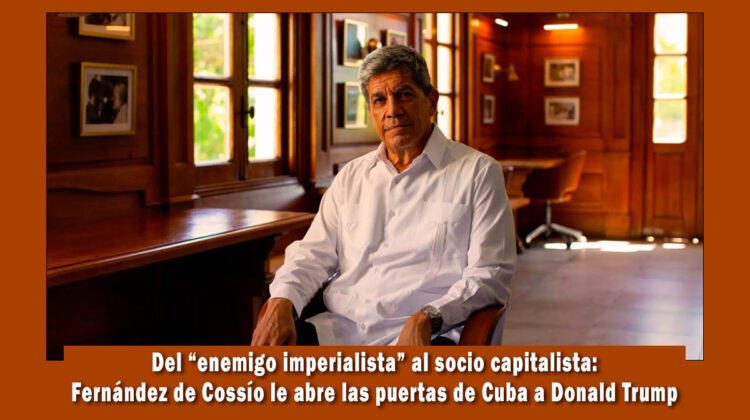 Fernández de Cossio propone que Trump invierta en Cuba