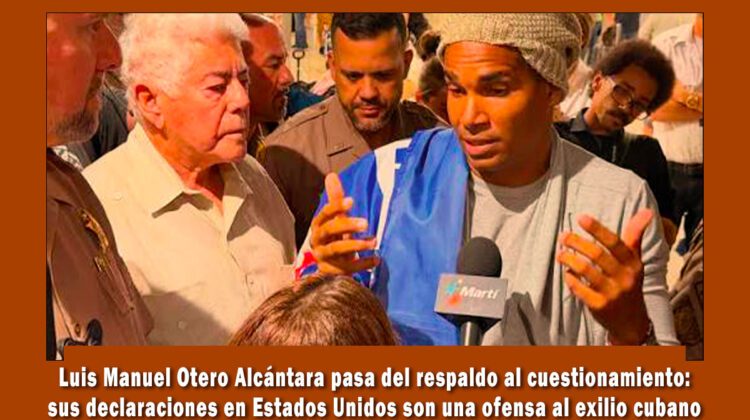 Otero Alcántara pasa de héroe a cuestionado