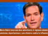Marco Rubio lanza dura advertencia al régimen de Cuba