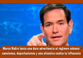 Marco Rubio lanza dura advertencia al régimen de Cuba