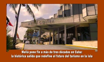 Retiro definitivo de la cadena Meliá de Cuba