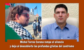 Michel Torres Corona arremete contra el Cangrejo