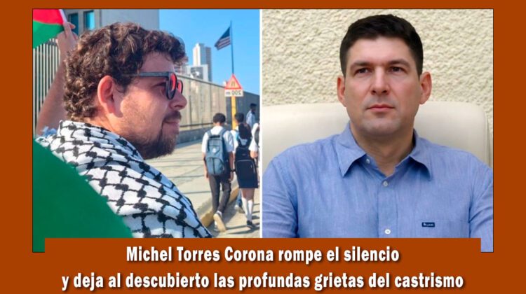 Michel Torres Corona arremete contra el Cangrejo