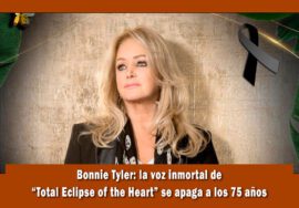 Muere Bonnie Tyler a los 75 años de edad