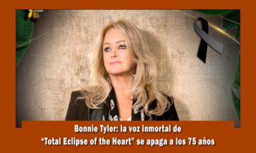 Muere Bonnie Tyler a los 75 años de edad