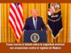 Trump habla sobre la seguridad electoral