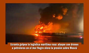 Ucrania ataca con drones a flota petrolera rusa