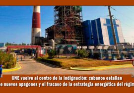 La empresa estatal UNE recibe una lluvia de criticas ante el parte predictivo de este viernes