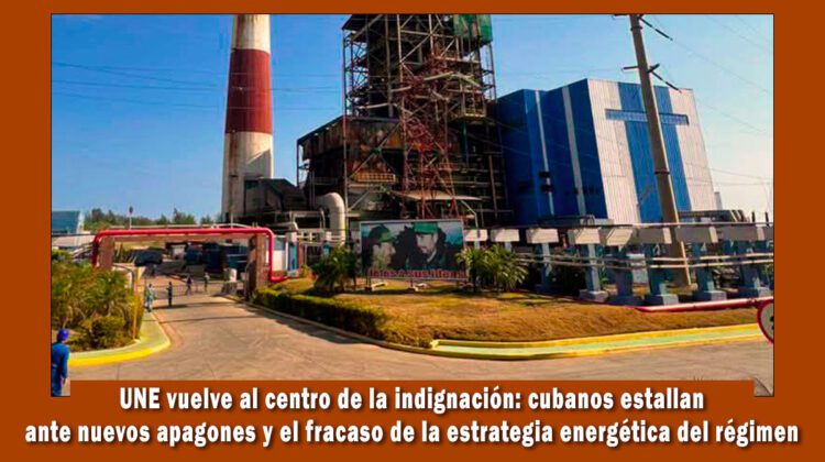 La empresa estatal UNE recibe una lluvia de criticas ante el parte predictivo de este viernes