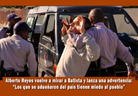 Pdre Alberto Reyes compara a Batista y lanza advertencia a la dictadura castrista