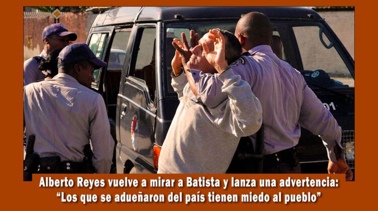 Pdre Alberto Reyes compara a Batista y lanza advertencia a la dictadura castrista