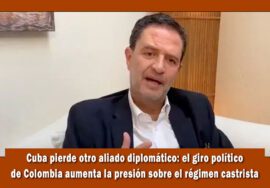 Colombia no permitirá embajadas ni de Cuba ni de Nicaragua