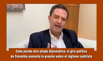 Colombia no permitirá embajadas ni de Cuba ni de Nicaragua