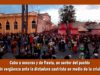 Cuba a oscuras y con fiestas