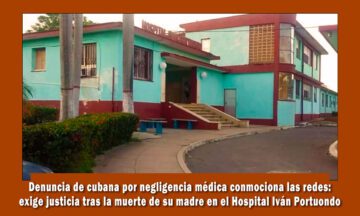 Cubana denuncia negligencia médica en Hospital de San Antonio de los Baños