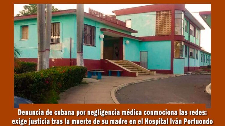 Cubana denuncia negligencia médica en Hospital de San Antonio de los Baños