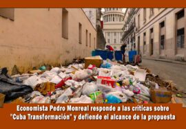 economista cubano responde ante las criticas a proyecto Cuba Transformación