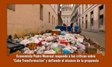 economista cubano responde ante las criticas a proyecto Cuba Transformación