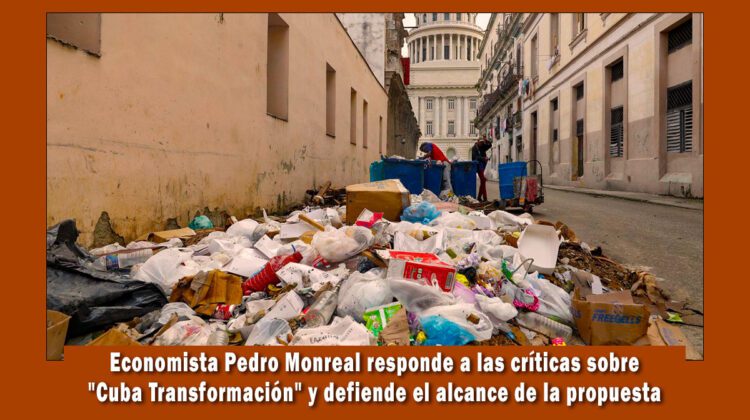 economista cubano responde ante las criticas a proyecto Cuba Transformación
