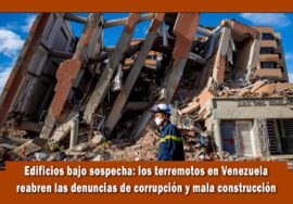 Edificiois en la Guaira Bajo sospechas por mala construcción
