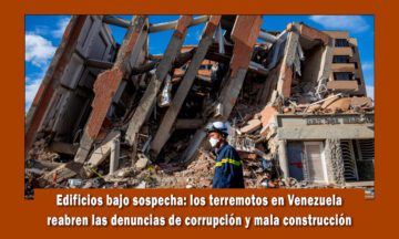Edificiois en la Guaira Bajo sospechas por mala construcción