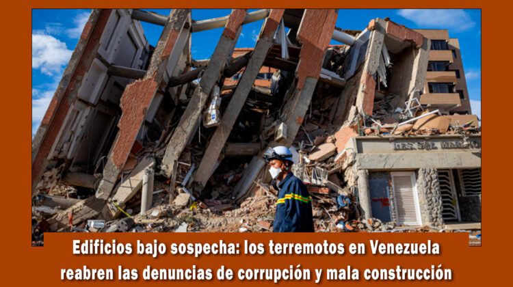 Edificiois en la Guaira Bajo sospechas por mala construcción