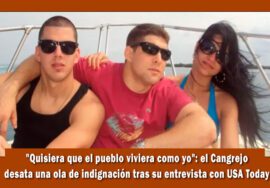 Palabras del cangrejo provocan indignación