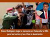Bruno Rodríguez niega represión en Cuba