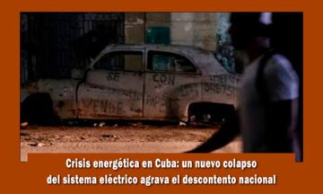 Crisis energética en cuba, colapsa el sistema eléctrico