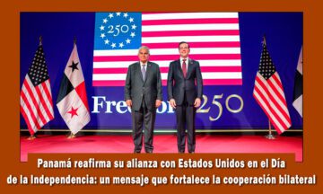 Panamá reafirma su alianza con los Estados Unidos