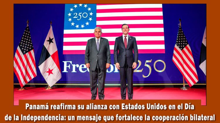 Panamá reafirma su alianza con los Estados Unidos