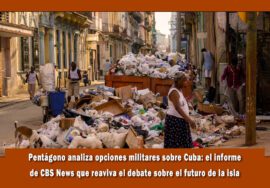 Pentágono analiza acciones contra el régimen de Cuba