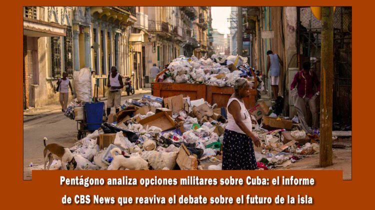 Pentágono analiza acciones contra el régimen de Cuba