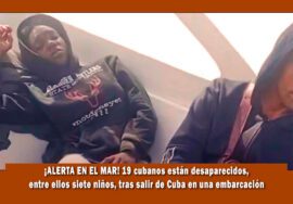 Alertan sobre 19 cubanos desaparecidos en el mar