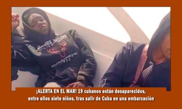 Alertan sobre 19 cubanos desaparecidos en el mar