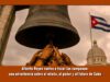 Padre Alberto reyes vuelve a tocar las campanas