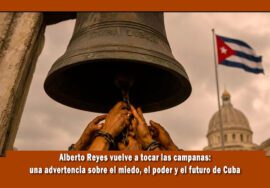 Padre Alberto reyes vuelve a tocar las campanas