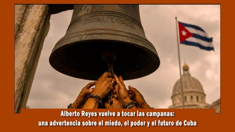 Padre Alberto reyes vuelve a tocar las campanas