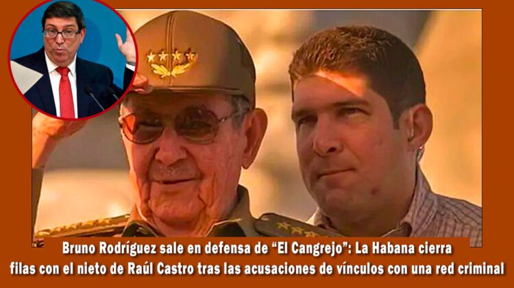 Bruno Rodríguez sale en defensa de El Cangrejo