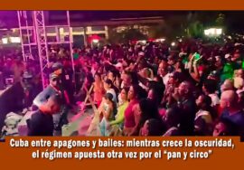 Cuba entre apagones y bailes