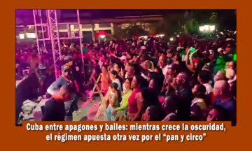 Cuba entre apagones y bailes
