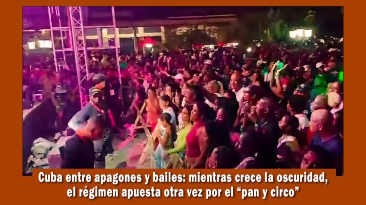 Cuba entre apagones y bailes