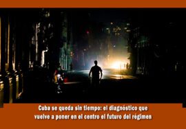 Cuba se queda sin tiempo