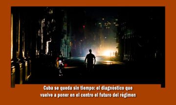 Cuba se queda sin tiempo