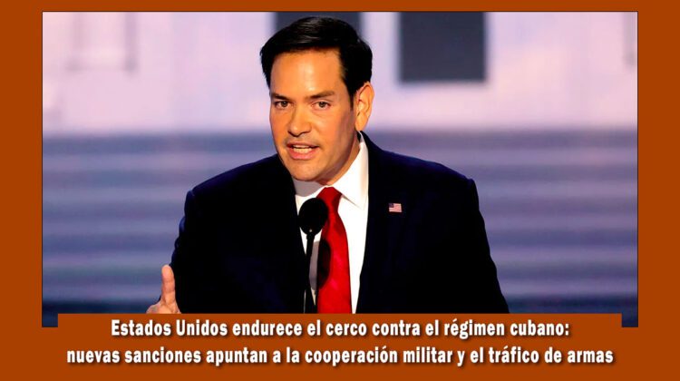 Estados unidos endurece el cerco contra Cuba