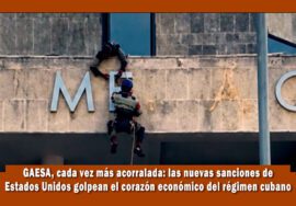 GAESA casa vez más acorralada por sanciones