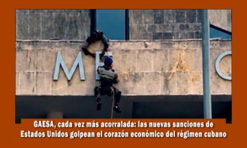 GAESA casa vez más acorralada por sanciones